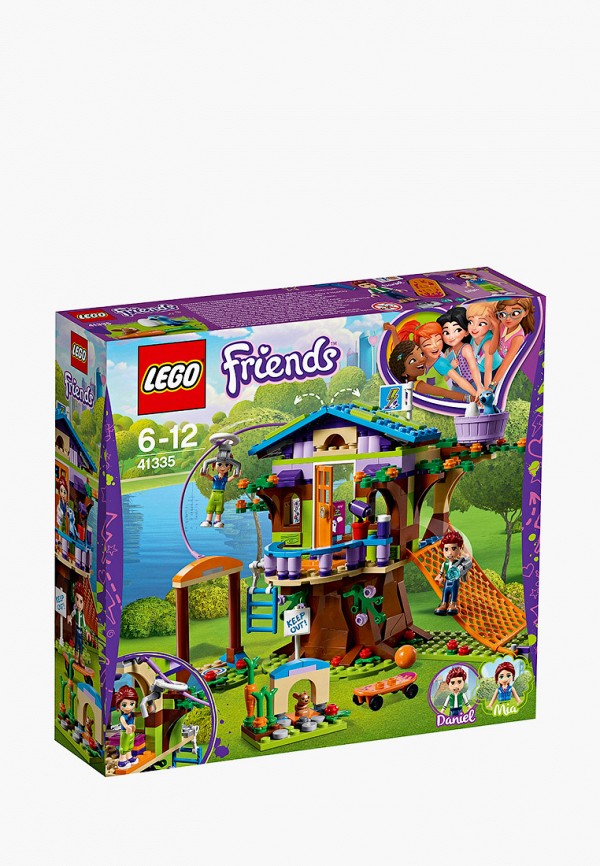 LEGO Конструктор - Friends 41335 Домик Мии на дереве - фото 1