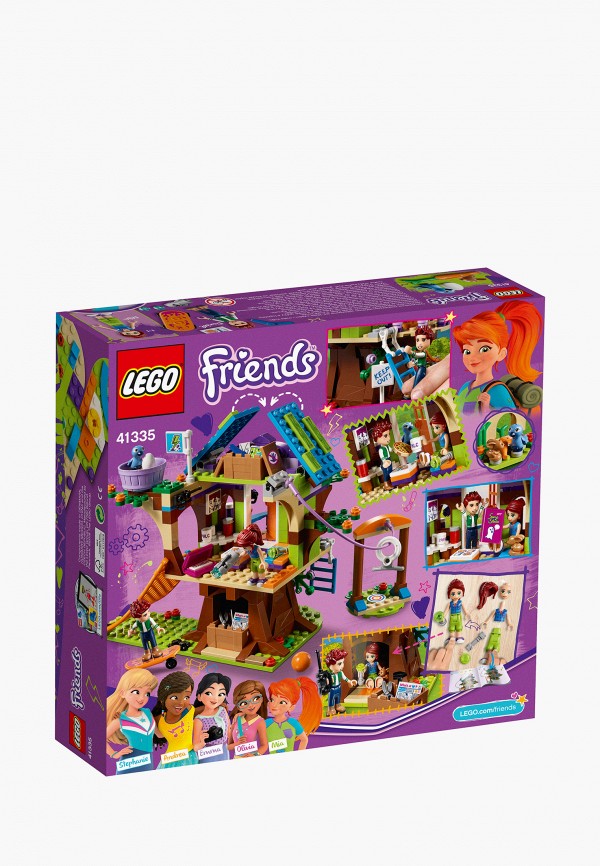 LEGO Конструктор - Friends 41335 Домик Мии на дереве - фото 2