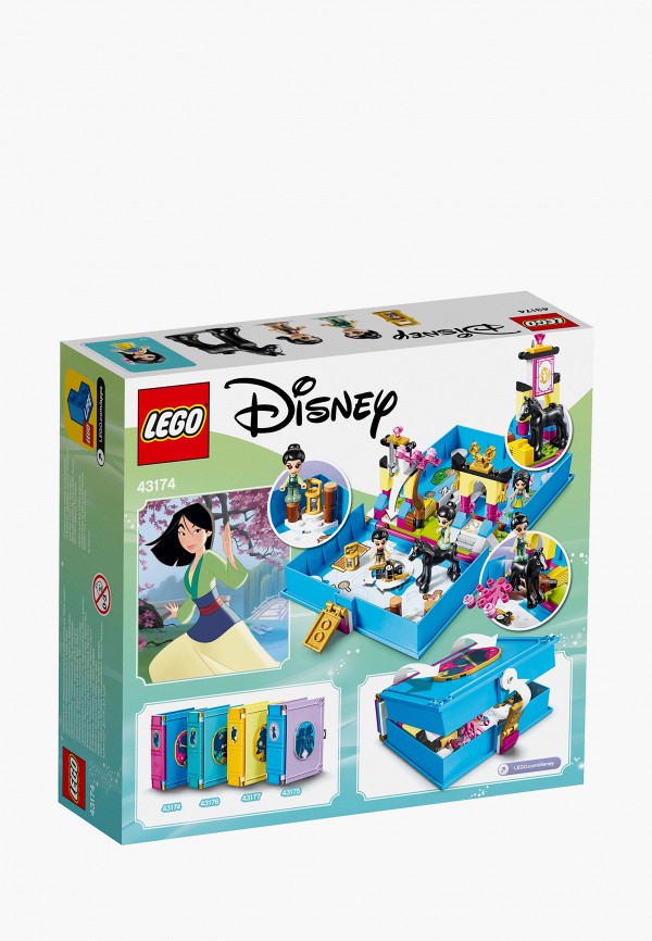 LEGO Конструктор - Disney Princess 43174 Книга сказочных приключений Мулан - фото 2
