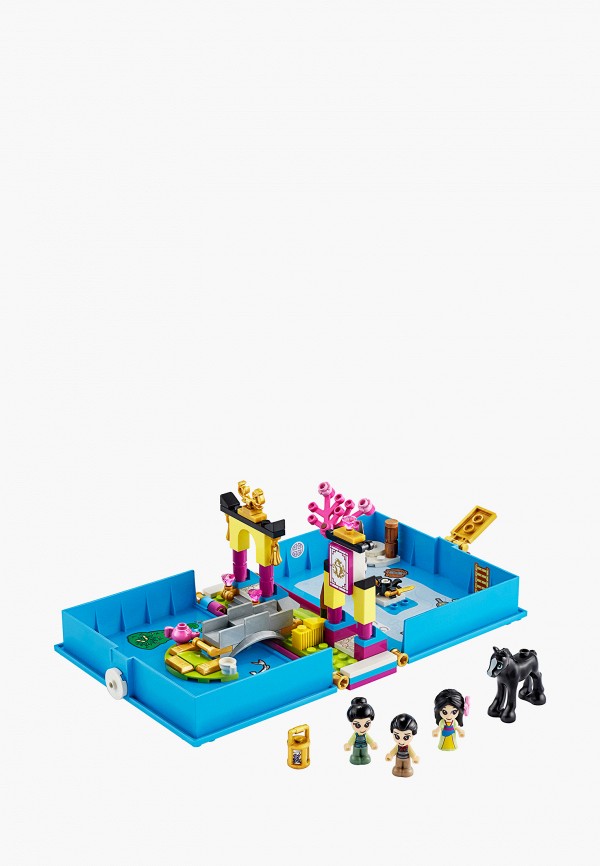 LEGO Конструктор - Disney Princess 43174 Книга сказочных приключений Мулан - фото 3