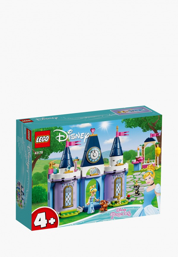 LEGO Конструктор - Disney Princess 43178 Праздник в замке Золушки - фото 1
