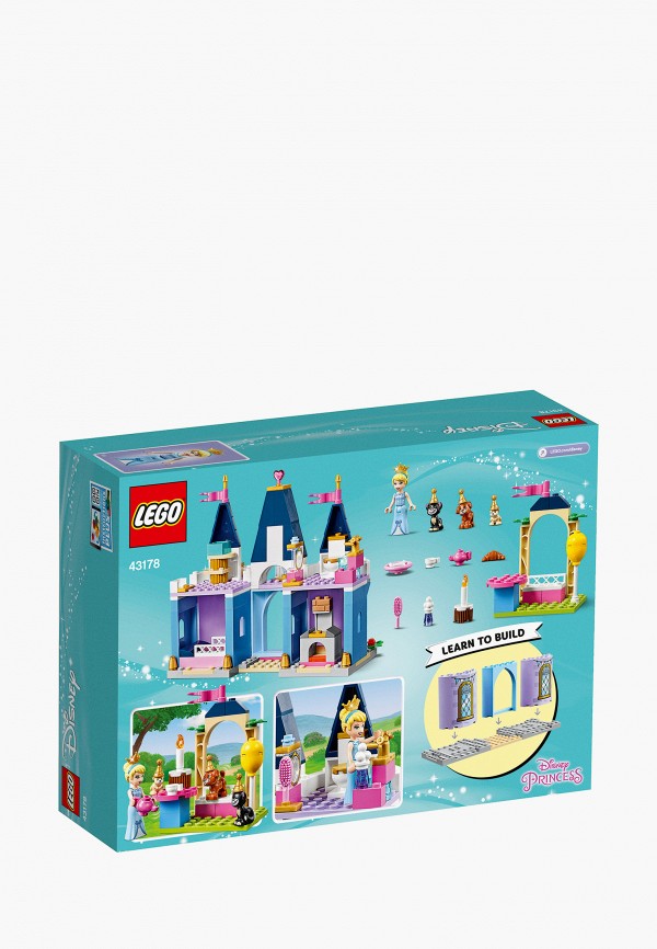 LEGO Конструктор - Disney Princess 43178 Праздник в замке Золушки - фото 2