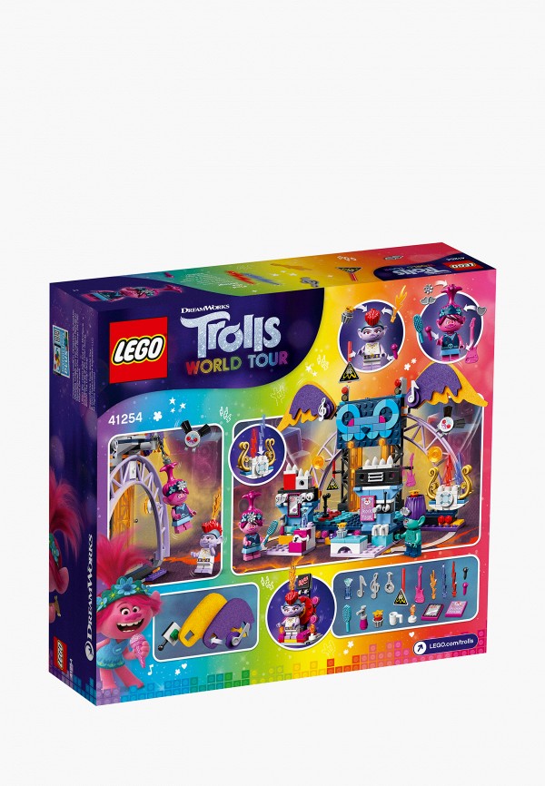 LEGO Конструктор - Trolls 41254 Концерт в городе Рок-на-Вулкане - фото 2