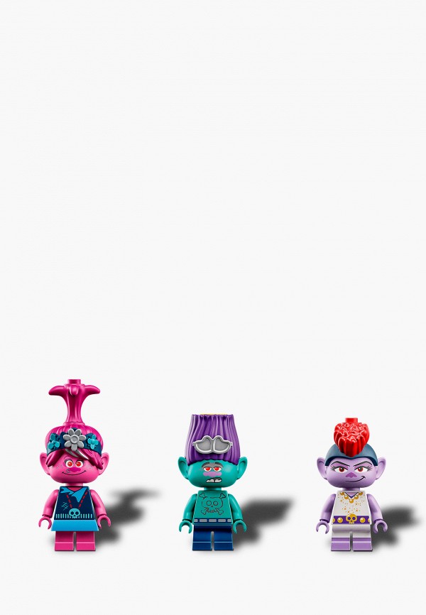 LEGO Конструктор - Trolls 41254 Концерт в городе Рок-на-Вулкане - фото 4