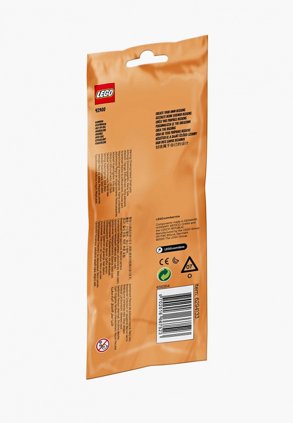 LEGO Набор для творчества - DOTS 41900 Браслет «Радуга» - фото 2