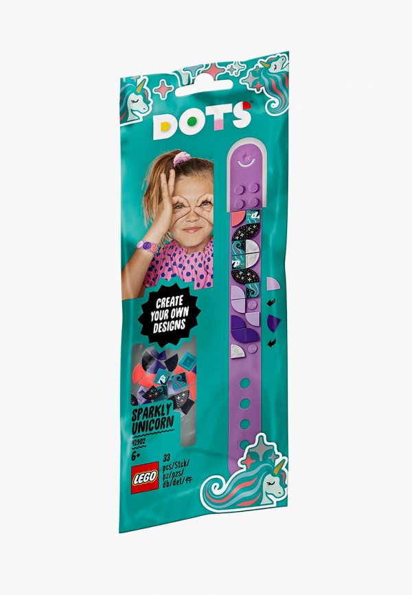 Lego dots sparkly unicorn bracelet sale