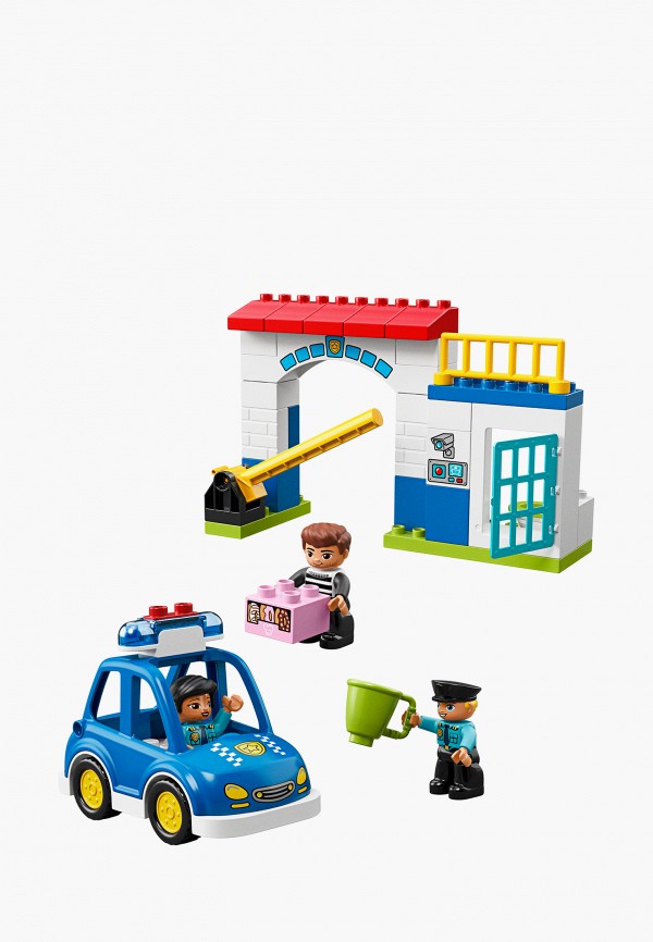 LEGO Конструктор - DUPLO 10902 Полицейский участок - фото 3