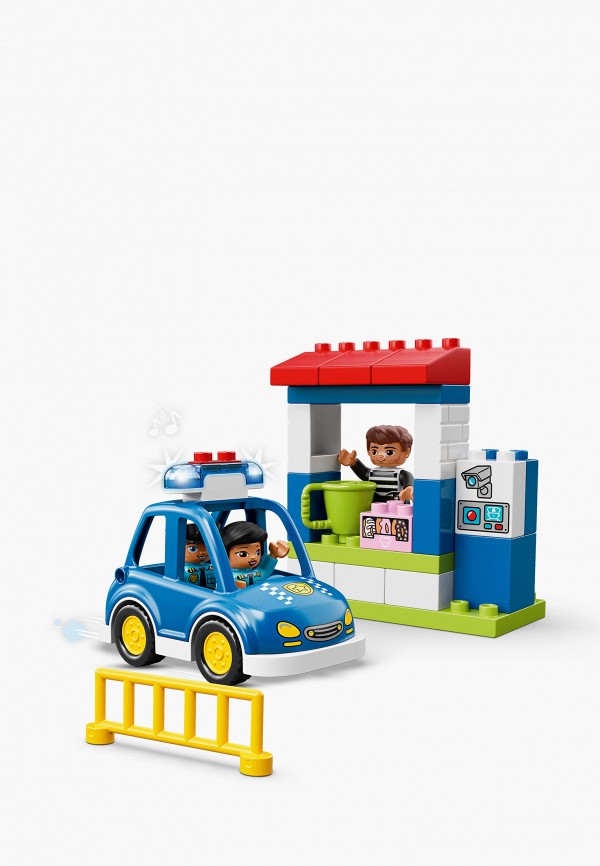LEGO Конструктор - DUPLO 10902 Полицейский участок - фото 4
