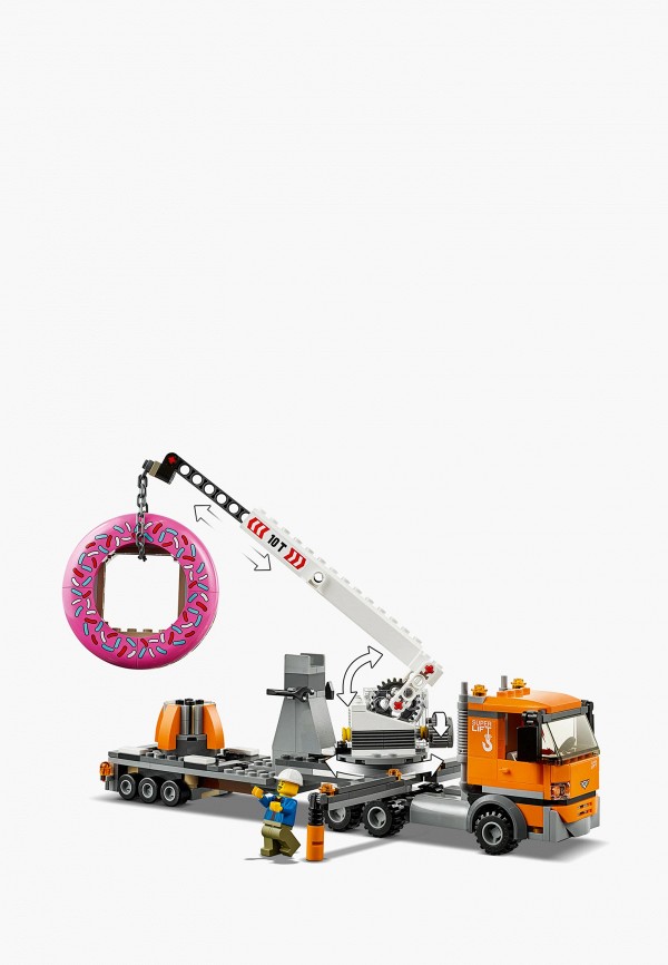 LEGO Конструктор - City 60233 Открытие магазина по продаже пончиков - фото 6