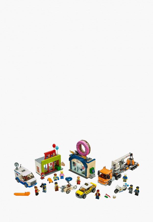 LEGO Конструктор - City 60233 Открытие магазина по продаже пончиков - фото 3