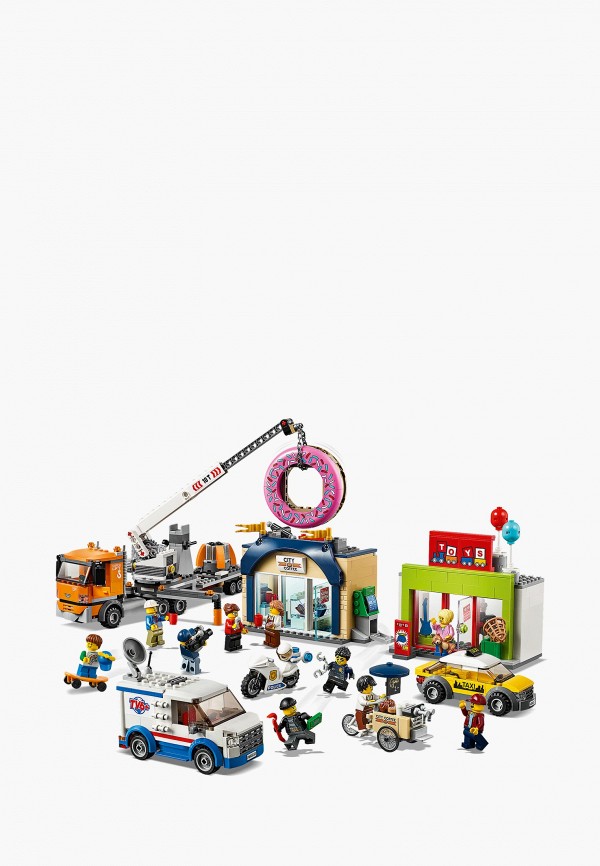 LEGO Конструктор - City 60233 Открытие магазина по продаже пончиков - фото 4