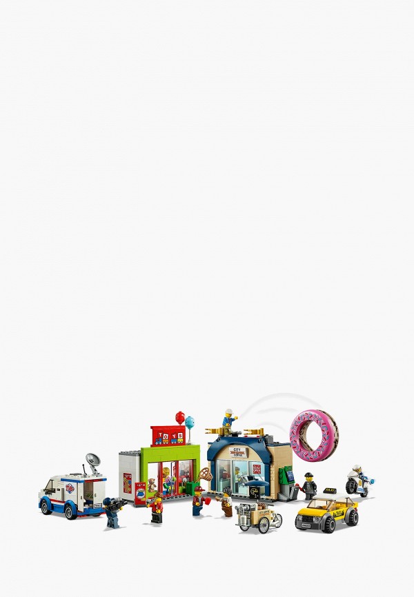 LEGO Конструктор - City 60233 Открытие магазина по продаже пончиков - фото 5