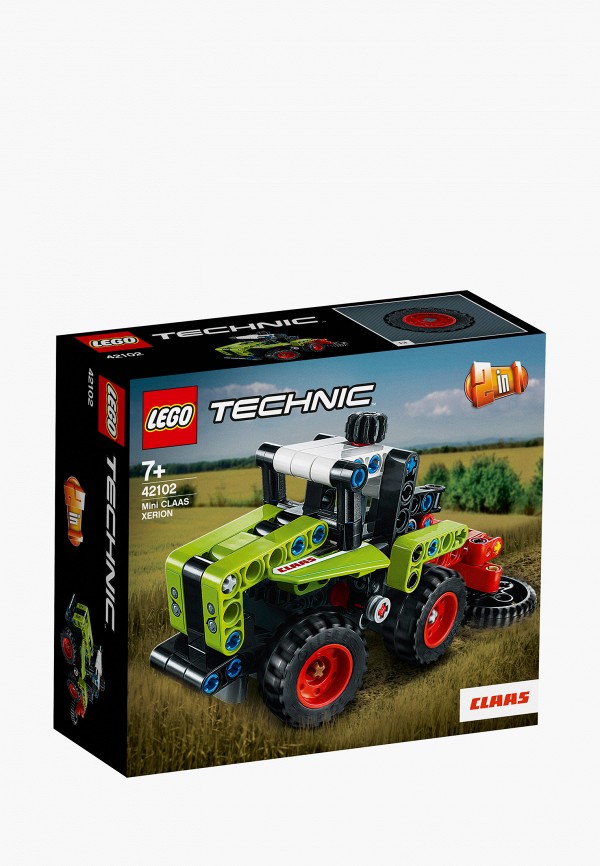 LEGO Конструктор - Technic 42102 Mini CLAAS XERION - фото 1