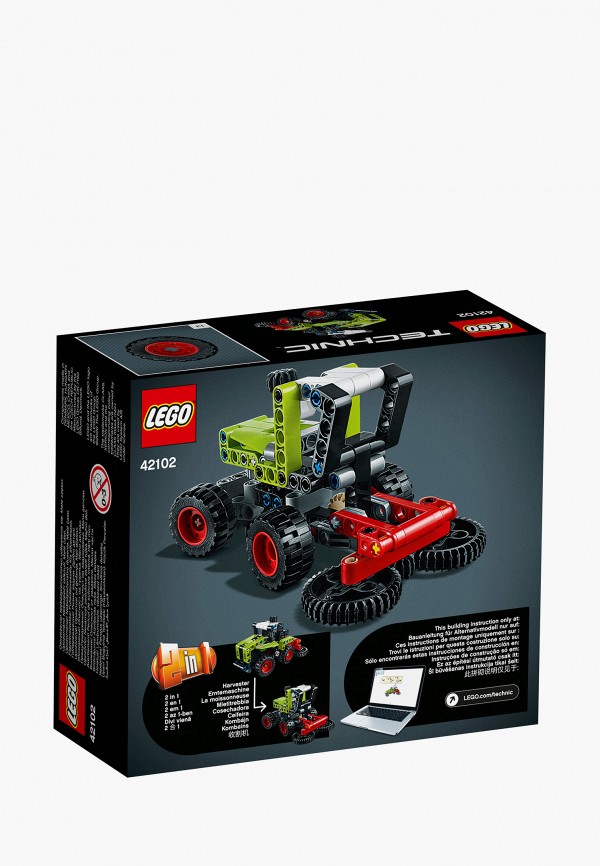 LEGO Конструктор - Technic 42102 Mini CLAAS XERION - фото 2