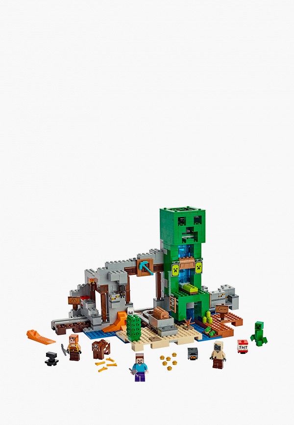 LEGO Конструктор - Minecraft 21155 Шахта крипера - фото 3