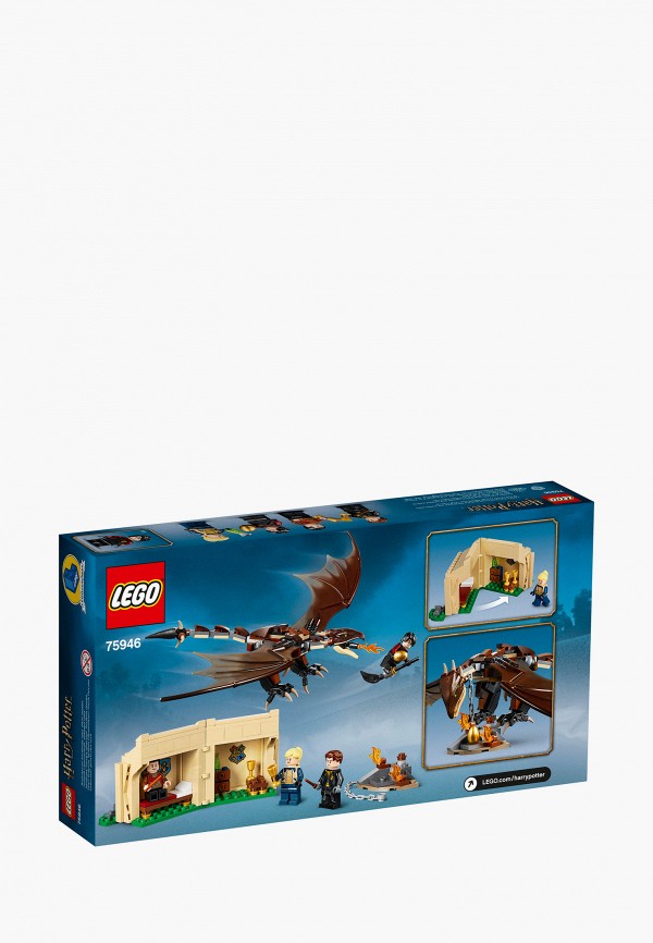 LEGO Конструктор - Harry Potter 75946 Турнир трёх волшебников: венгерская хвосторога - фото 2