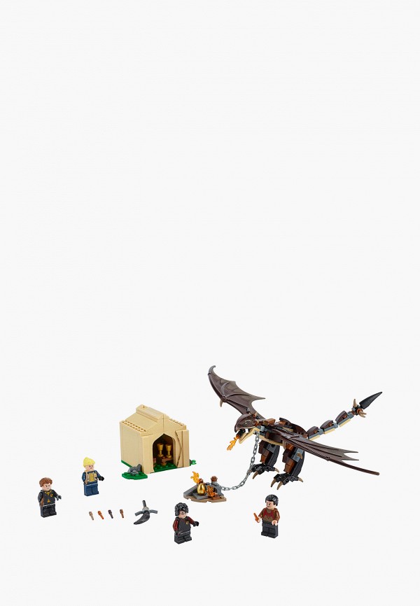 LEGO Конструктор - Harry Potter 75946 Турнир трёх волшебников: венгерская хвосторога - фото 3