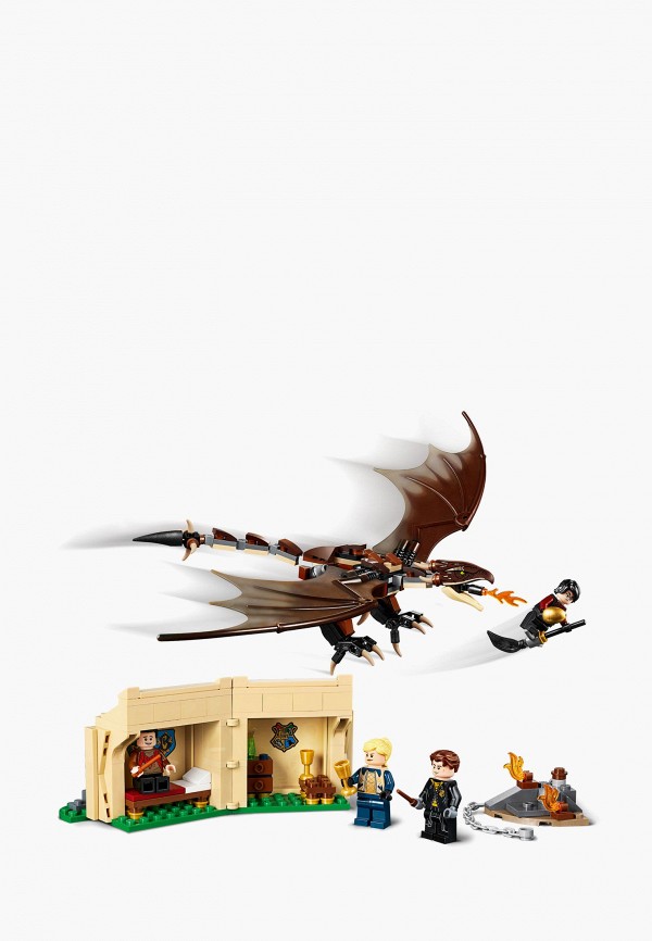 LEGO Конструктор - Harry Potter 75946 Турнир трёх волшебников: венгерская хвосторога - фото 5