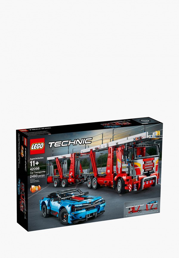 Конструктор LEGO Technic 42098 Автовоз, цвет: мультиколор, LE060TKFO028 —  купить в интернет-магазине Lamoda