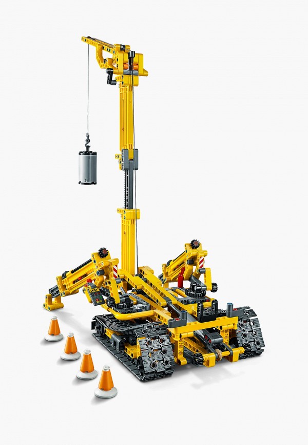 LEGO Конструктор - Technic 42097 Компактный гусеничный кран - фото 5