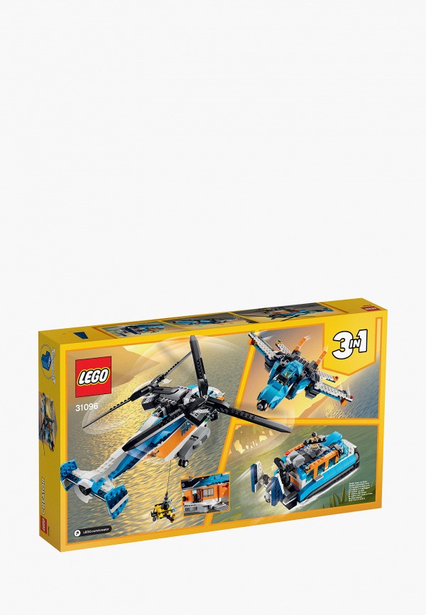 LEGO Конструктор - Creator 31096 Двухроторный вертолёт - фото 2