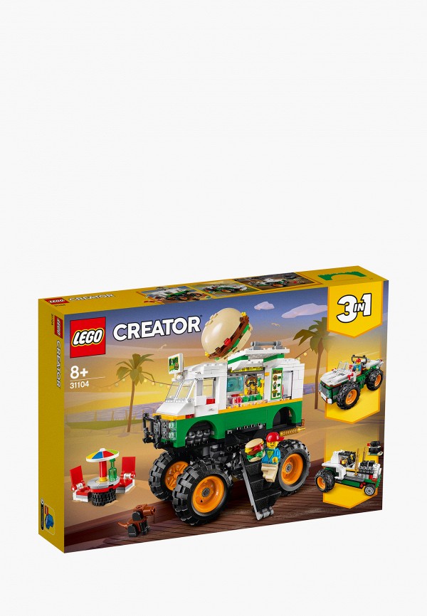 LEGO Конструктор - Creator 31104 Грузовик Монстрбургер - фото 1