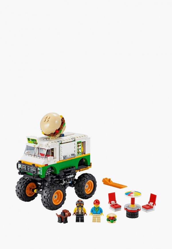 LEGO Конструктор - Creator 31104 Грузовик Монстрбургер - фото 3