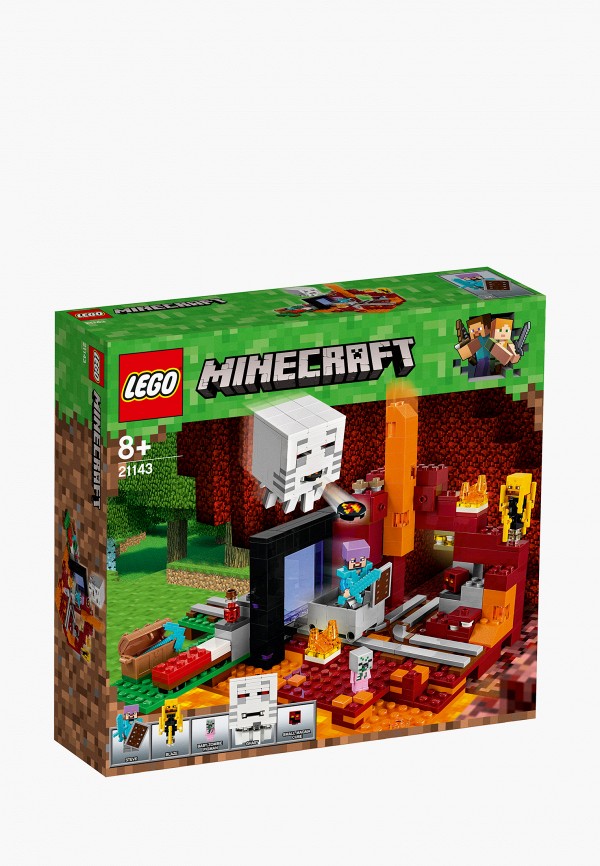 LEGO Minecraft 21143 LE060TKIXIK0 Lamoda