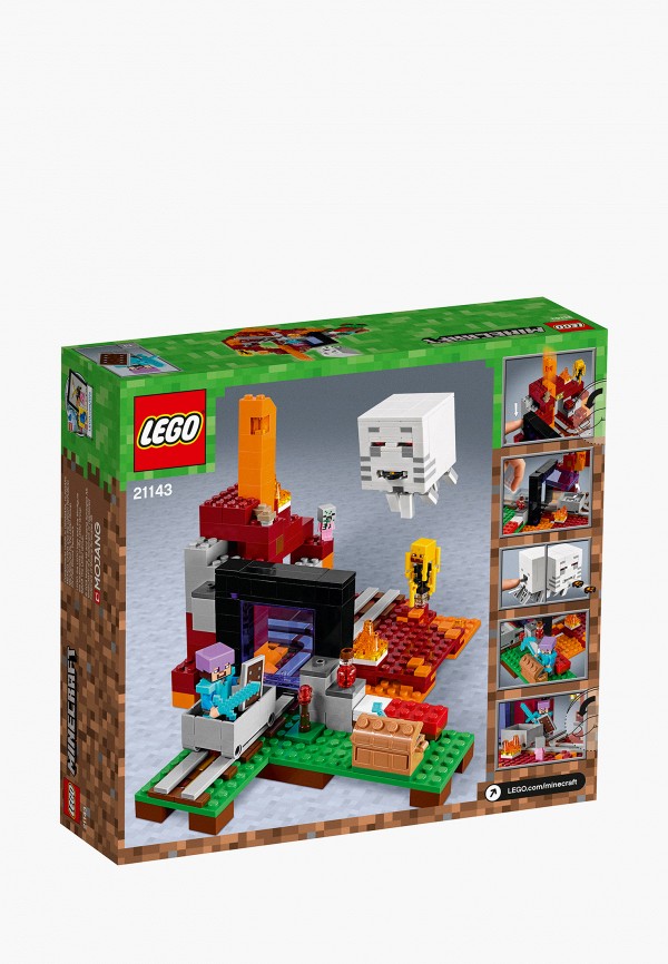 LEGO Конструктор - Minecraft 21143 Портал в Подземелье - фото 2