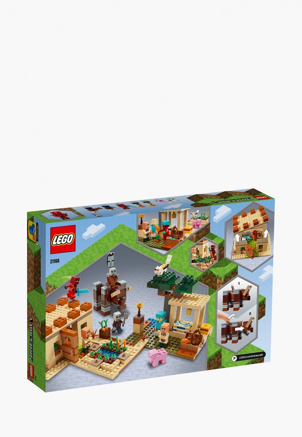 LEGO Конструктор - Minecraft 21160 Патруль разбойников - фото 2