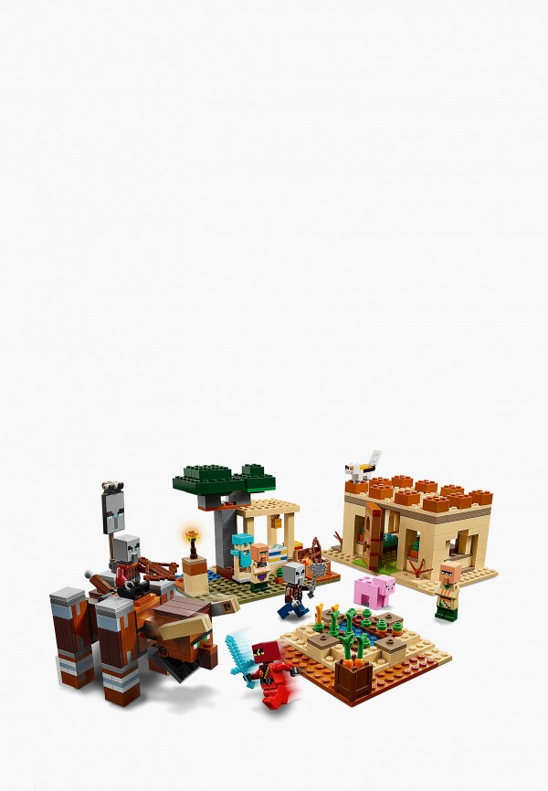 LEGO Конструктор - Minecraft 21160 Патруль разбойников - фото 5
