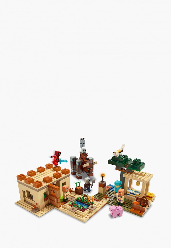 LEGO Конструктор - Minecraft 21160 Патруль разбойников - фото 6