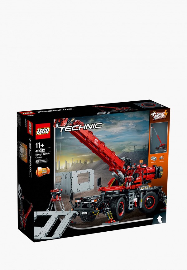 LEGO Конструктор - Technic 42082 Подъёмный кран для пересечённой местности - фото 1