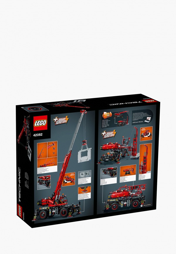LEGO Конструктор - Technic 42082 Подъёмный кран для пересечённой местности - фото 2