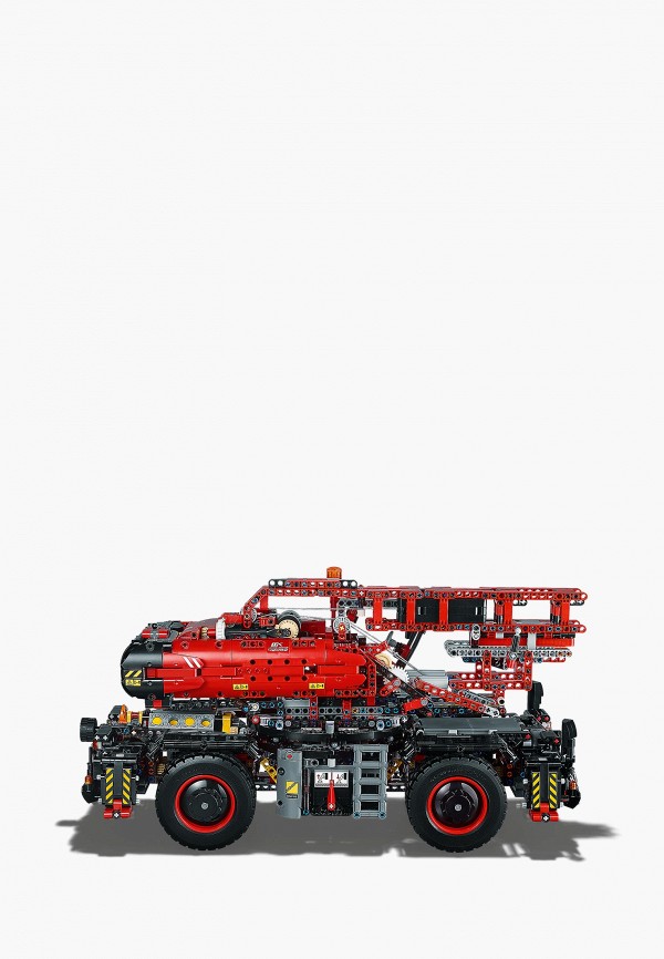 LEGO Конструктор - Technic 42082 Подъёмный кран для пересечённой местности - фото 6
