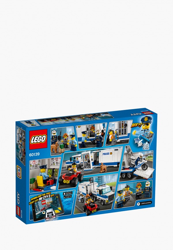 LEGO Конструктор - City 60139 Мобильный командный центр - фото 2