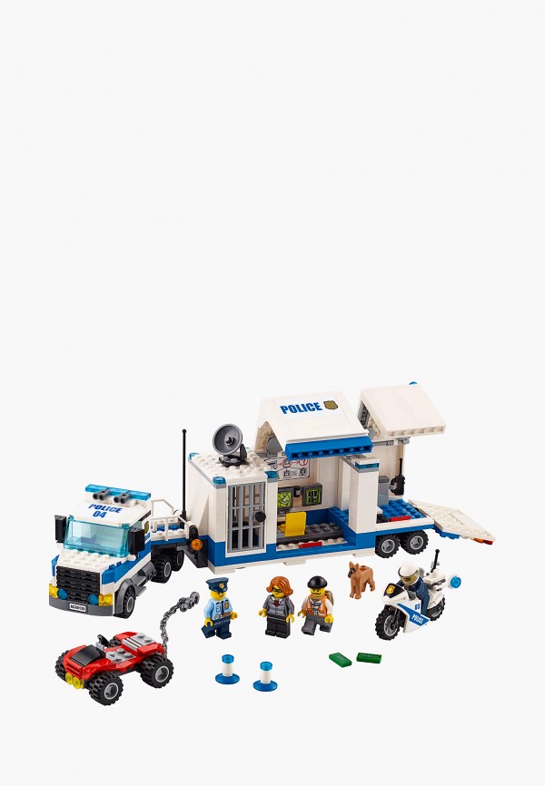 LEGO Конструктор - City 60139 Мобильный командный центр - фото 3