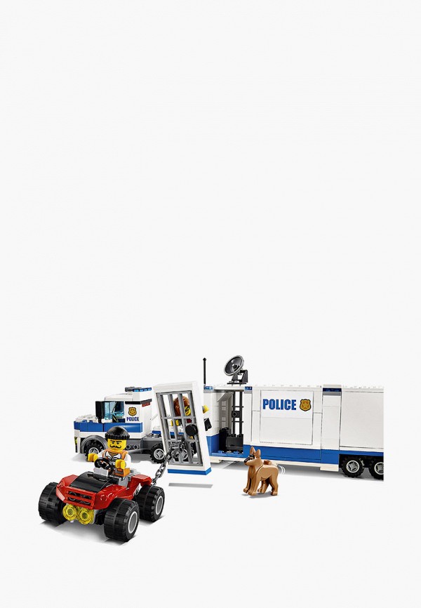 LEGO Конструктор - City 60139 Мобильный командный центр - фото 4