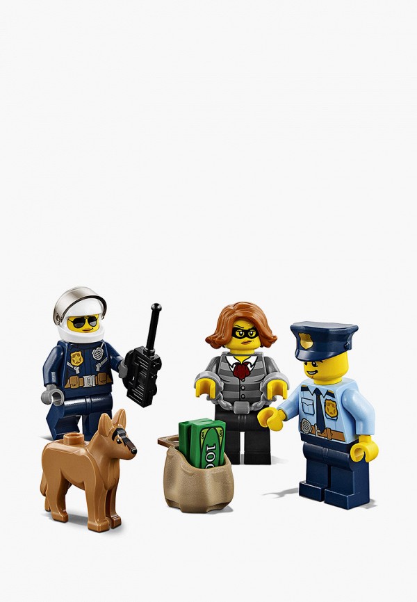 LEGO Конструктор - City 60139 Мобильный командный центр - фото 5