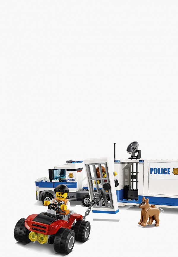 LEGO Конструктор - City 60139 Мобильный командный центр - фото 6