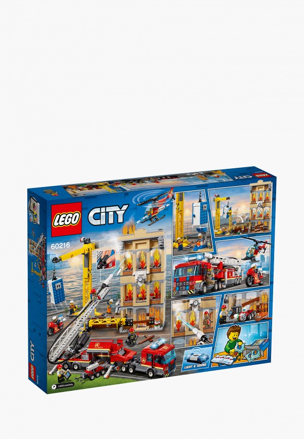 LEGO City 60216 LE060TKIXKS1 Lamoda