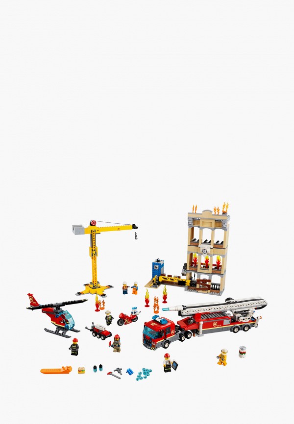LEGO Конструктор - City 60216 Центральная пожарная станция - фото 3