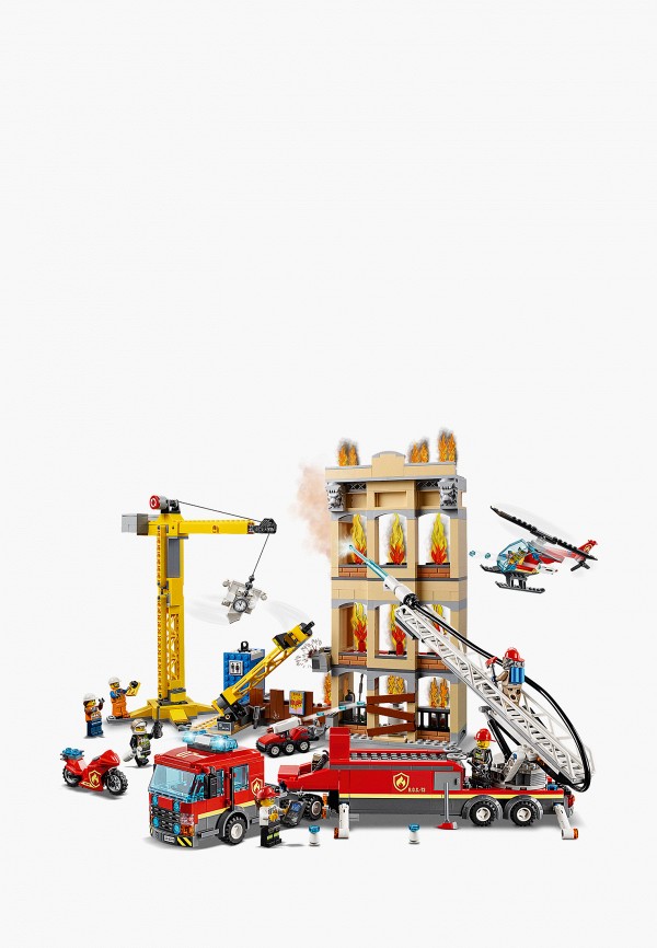 LEGO Конструктор - City 60216 Центральная пожарная станция - фото 5