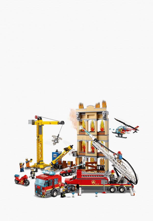 LEGO Конструктор - City 60216 Центральная пожарная станция - фото 6