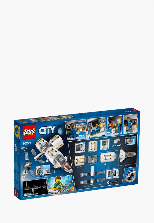 LEGO Конструктор - City 60227 Лунная космическая станция - фото 2