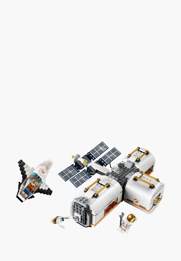 LEGO Конструктор - City 60227 Лунная космическая станция - фото 4