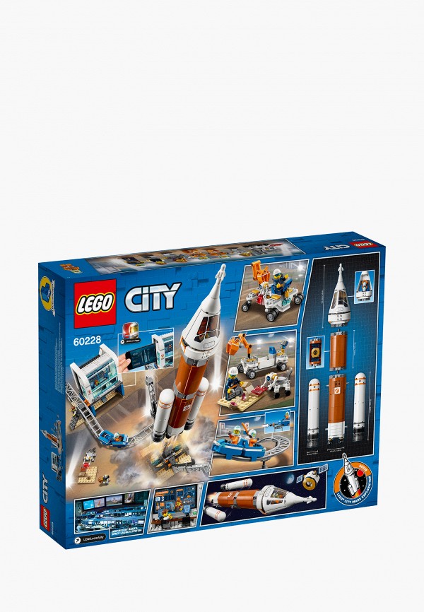 LEGO Конструктор - City 60228 Космическая ракета и пункт управления запуском - фото 2