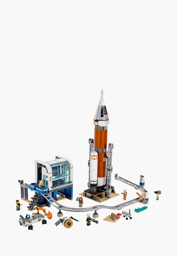 LEGO Конструктор - City 60228 Космическая ракета и пункт управления запуском - фото 3
