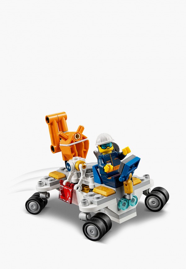 LEGO Конструктор - City 60228 Космическая ракета и пункт управления запуском - фото 4
