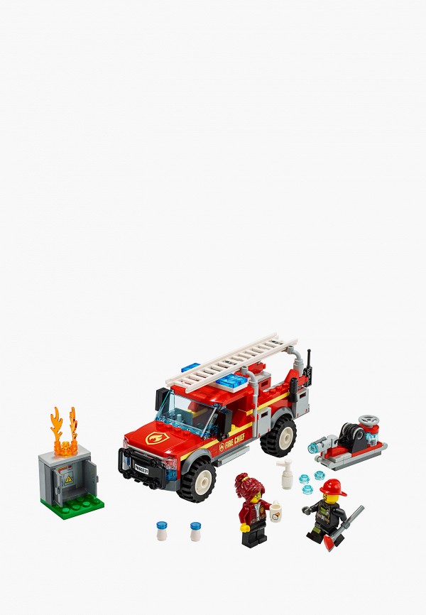 LEGO Конструктор - City 60231 Грузовик начальника пожарной охраны - фото 3